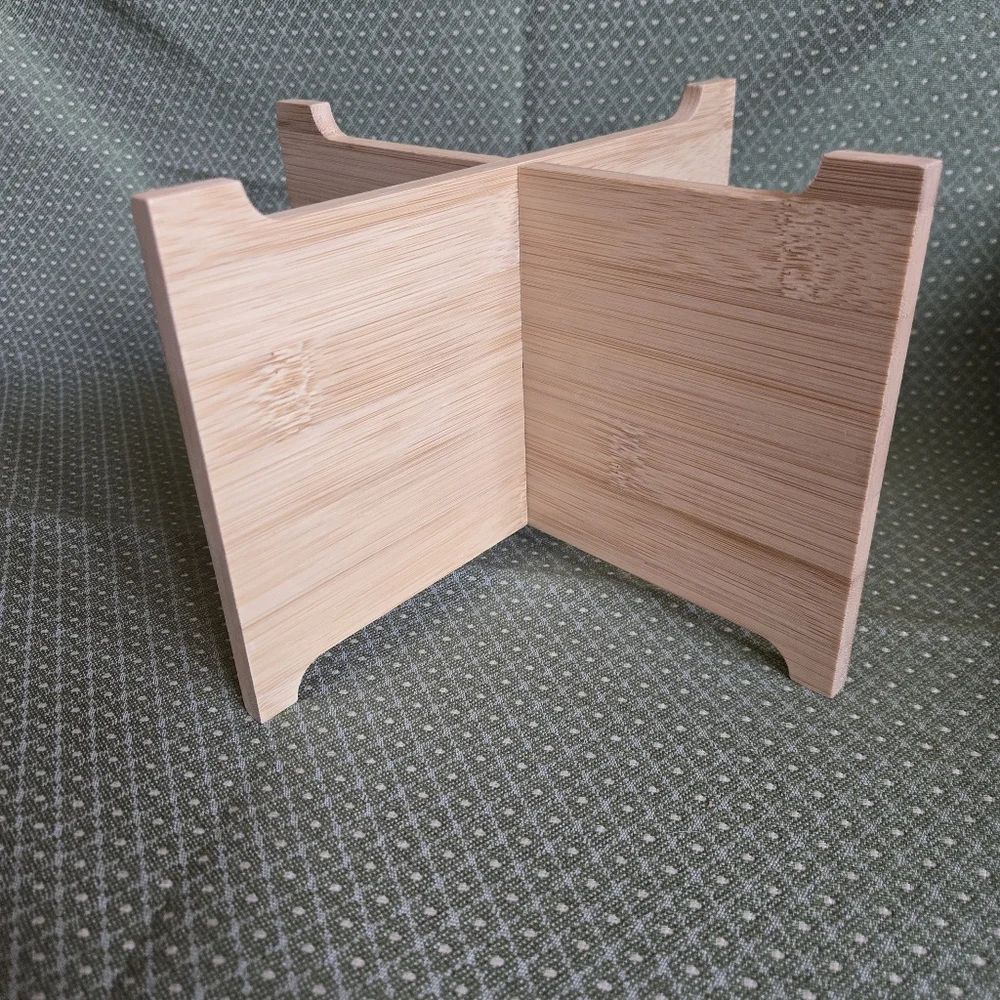 IKEA Natural Bamboo Holder Stand